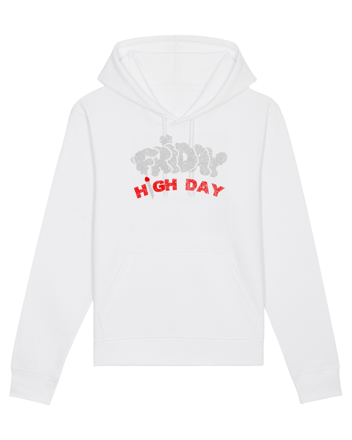 Hanorac Unisex Drummer White