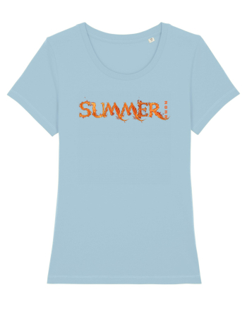 SUMMER 2023 (Vara 2023 - amintire) Sky Blue