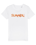 SUMMER 2023 (Vara 2023 - amintire) Tricou mânecă scurtă  Copii Mini Creator