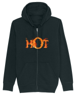 HOT ;) Cat de HOT te consideri? :D Hanorac cu fermoar Unisex Connector