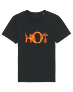 HOT ;) Cat de HOT te consideri? :D Tricou mânecă scurtă Unisex Rocker