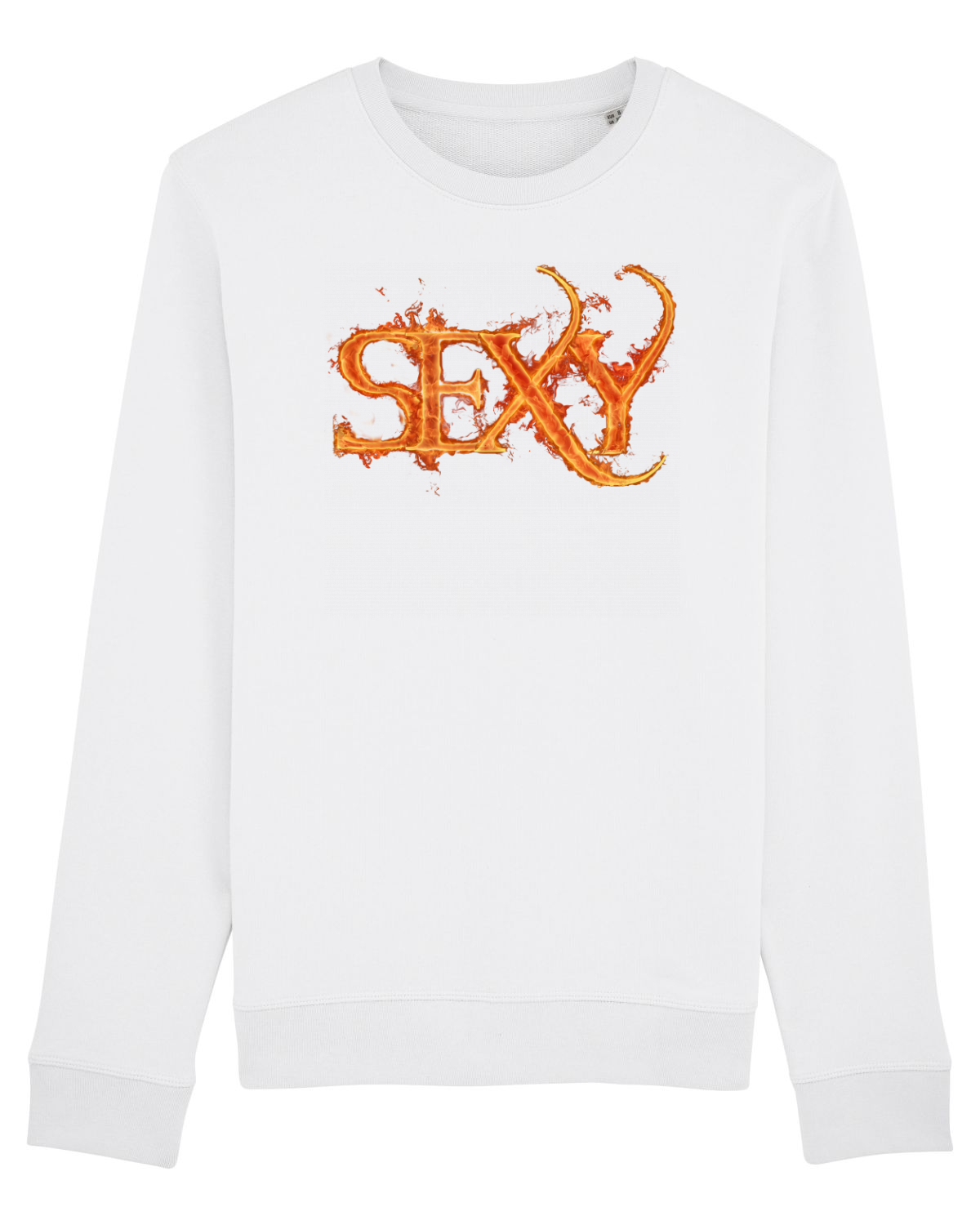 Bluză mânecă lungă Unisex Rise White