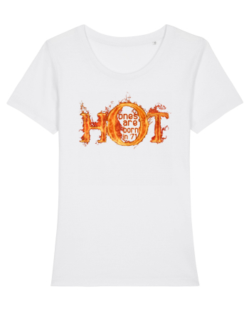HOT ONES ARE BORN in `71 (Cei sexy sunt nascuti in 1971) White