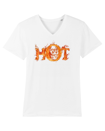 HOT ONES ARE BORN in `71 (Cei sexy sunt nascuti in 1971) White