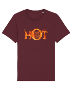 HOT ONES ARE BORN in `70 (Cei sexy sunt nascuti in 1970) Tricou mânecă scurtă Unisex Rocker