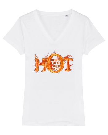 HOT ONES ARE BORN in `72 (Cei sexy sunt nascuti in 1972) White
