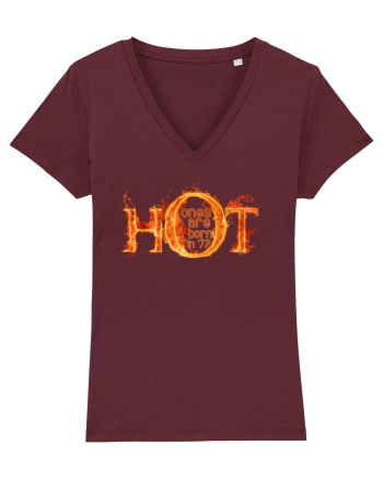 HOT ONES ARE BORN in `72 (Cei sexy sunt nascuti in 1972) Burgundy