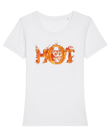 HOT ONES ARE BORN in `72 (Cei sexy sunt nascuti in 1972) White