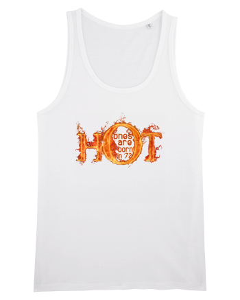 HOT ONES ARE BORN in `72 (Cei sexy sunt nascuti in 1972) White