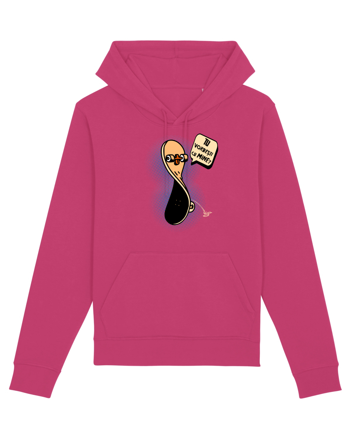 Hanorac Unisex Drummer Raspberry