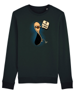 TU vorbesti ...cu MINE? :))) Bluză mânecă lungă Unisex Rise
