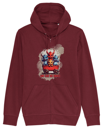 Un car de draci Burgundy