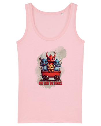 Un car de draci Cotton Pink