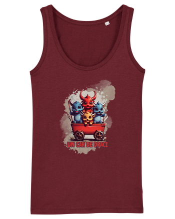 Un car de draci Burgundy