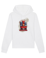 Un car de draci Hanorac Unisex Drummer