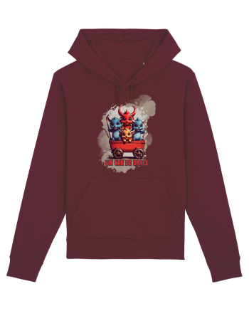 Un car de draci Burgundy