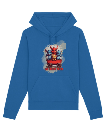 Un car de draci Royal Blue