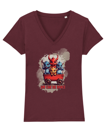Un car de draci Burgundy