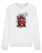 Un car de draci Bluză mânecă lungă Unisex Rise
