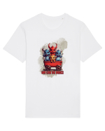Un car de draci Tricou mânecă scurtă Unisex Rocker
