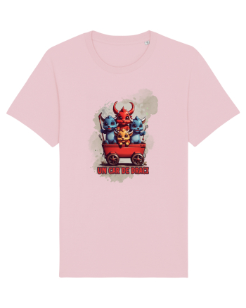 Un car de draci Cotton Pink