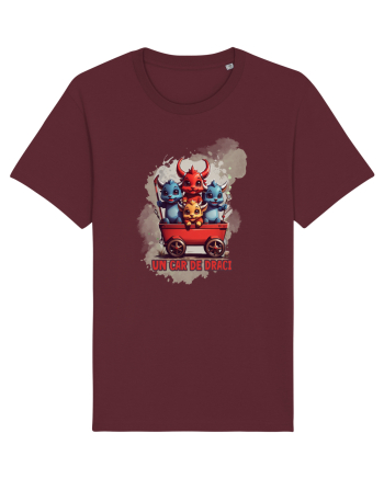 Un car de draci Burgundy