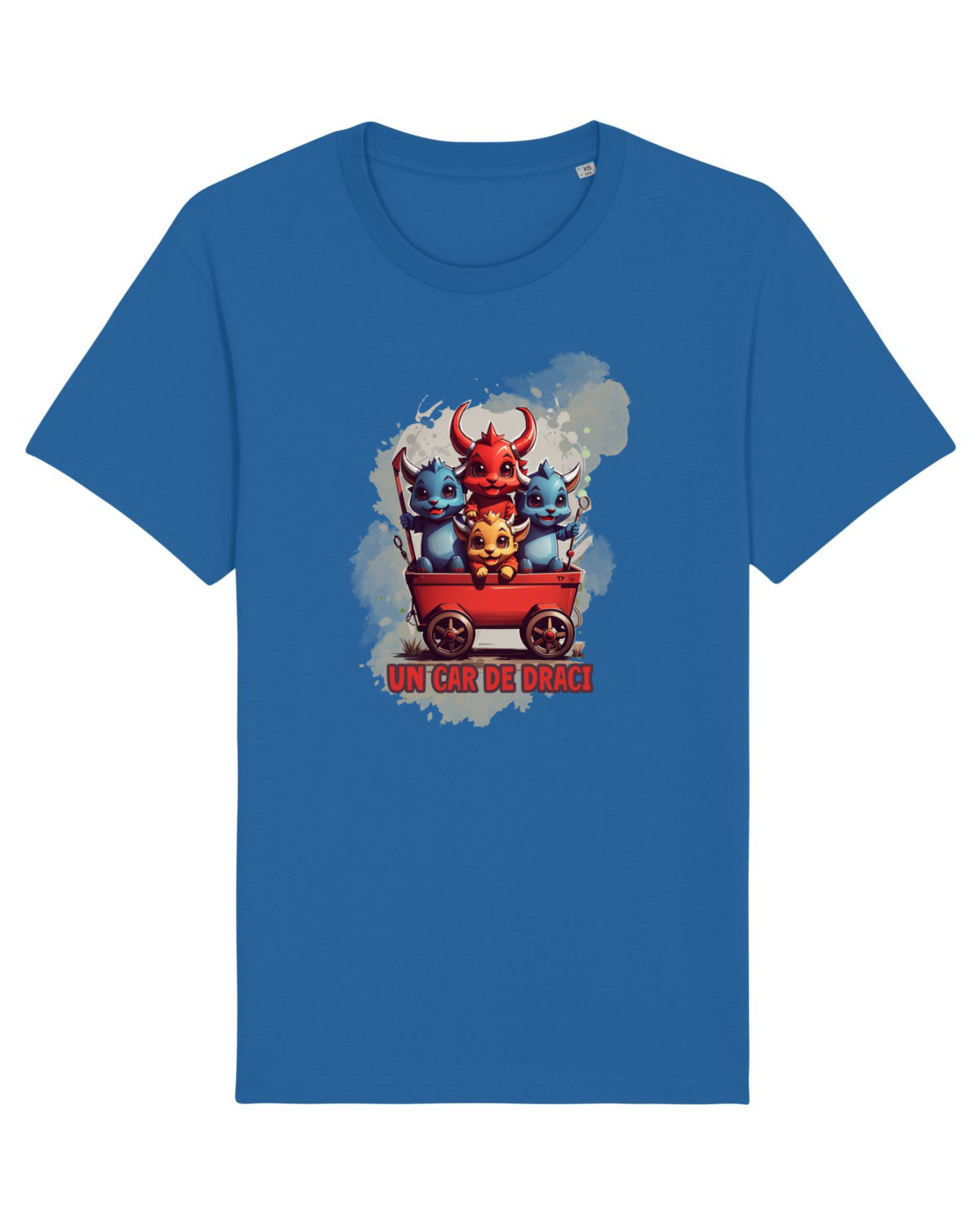 Tricou mânecă scurtă Unisex Rocker Royal Blue