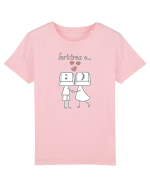 Fericirea e... :)  2 Tricou mânecă scurtă  Copii Mini Creator