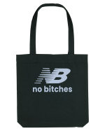 NB No Bitches Funny Logo Sacoșă textilă