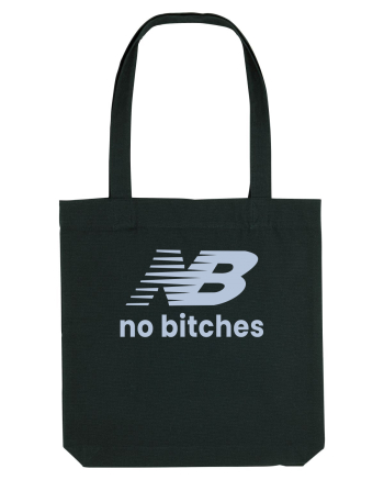 NB No Bitches Funny Logo Black