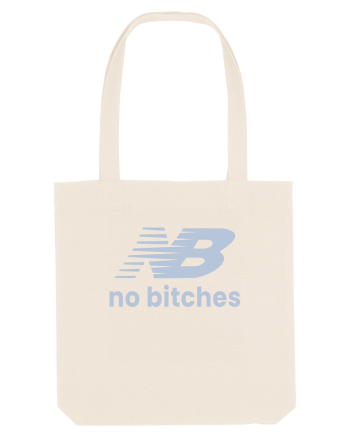 NB No Bitches Funny Logo Natural