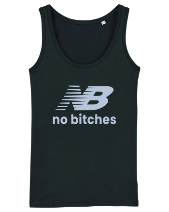 NB No Bitches Funny Logo Black