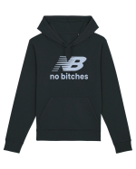 NB No Bitches Funny Logo Hanorac Unisex Drummer