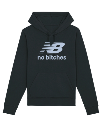 NB No Bitches Funny Logo Black