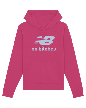 NB No Bitches Funny Logo Raspberry