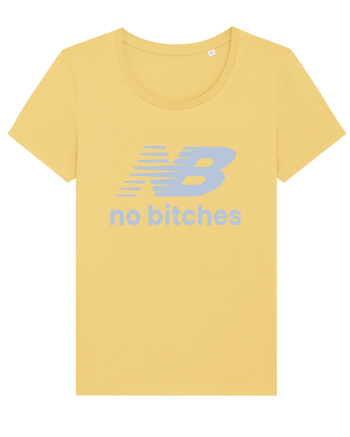 NB No Bitches Funny Logo Jojoba