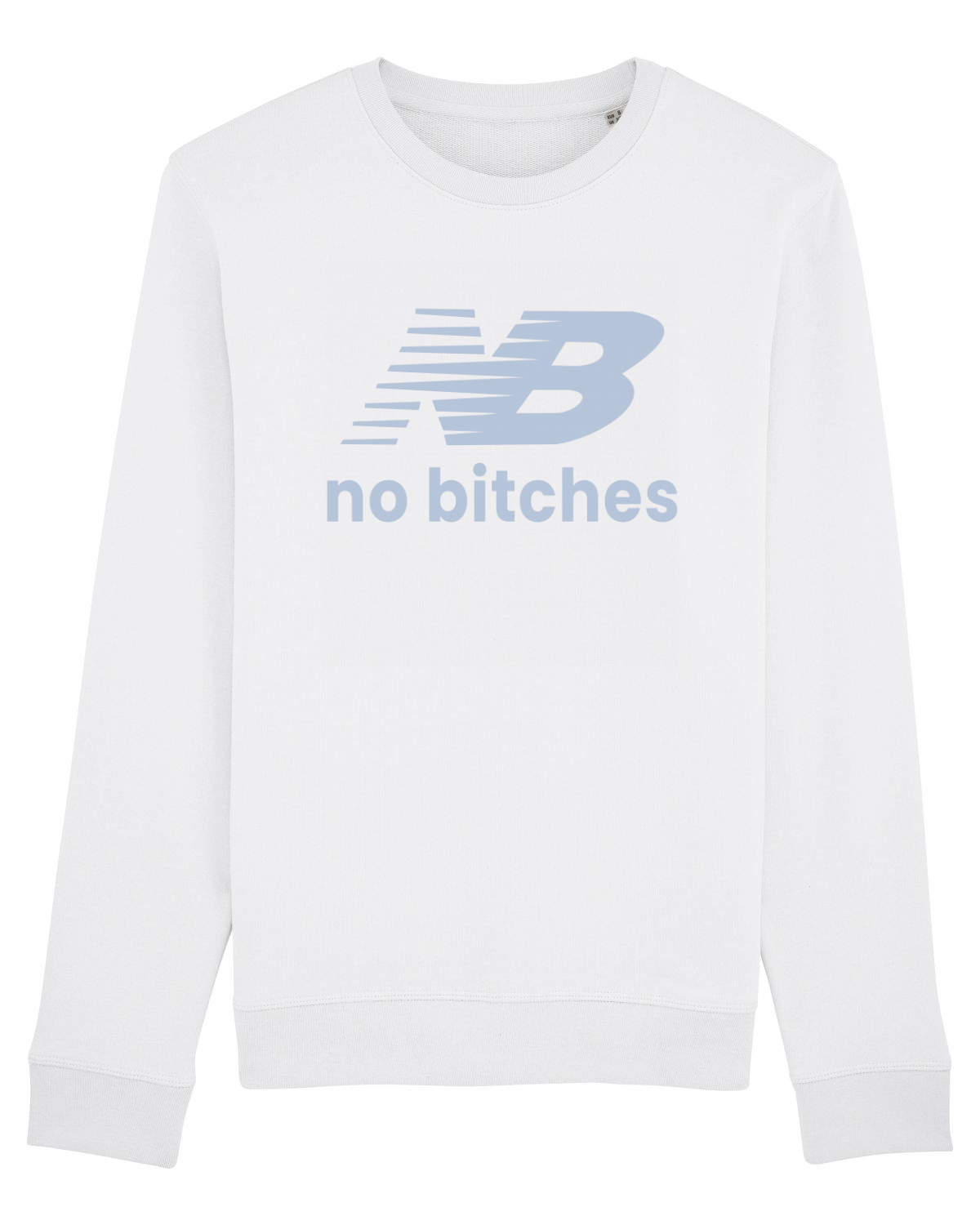 Bluză mânecă lungă Unisex Rise White