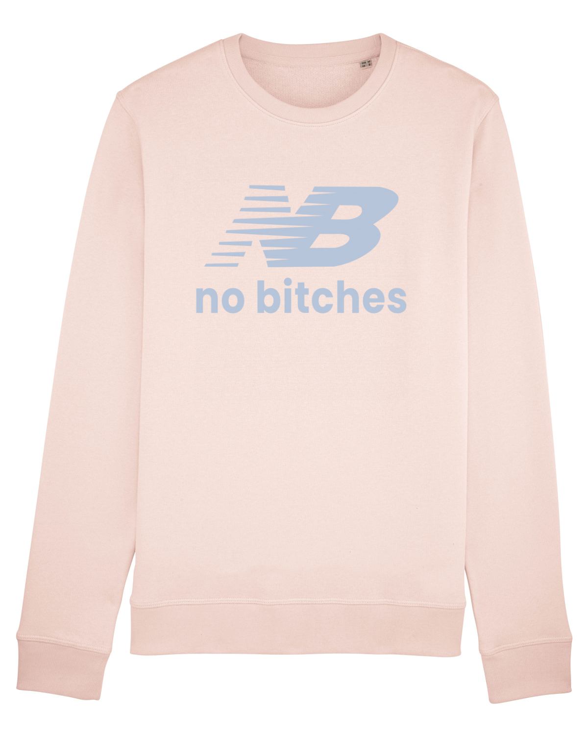 Bluză mânecă lungă Unisex Rise Candy Pink