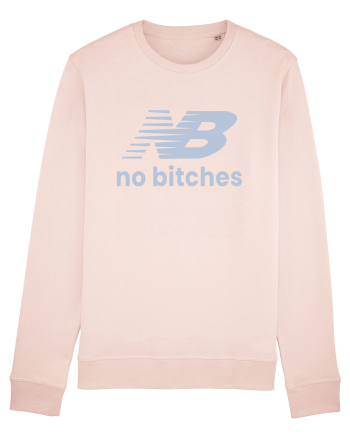 NB No Bitches Funny Logo Candy Pink