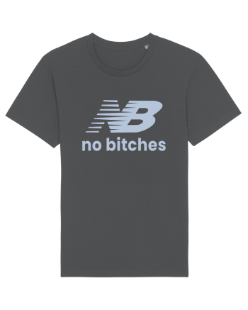 NB No Bitches Funny Logo Anthracite