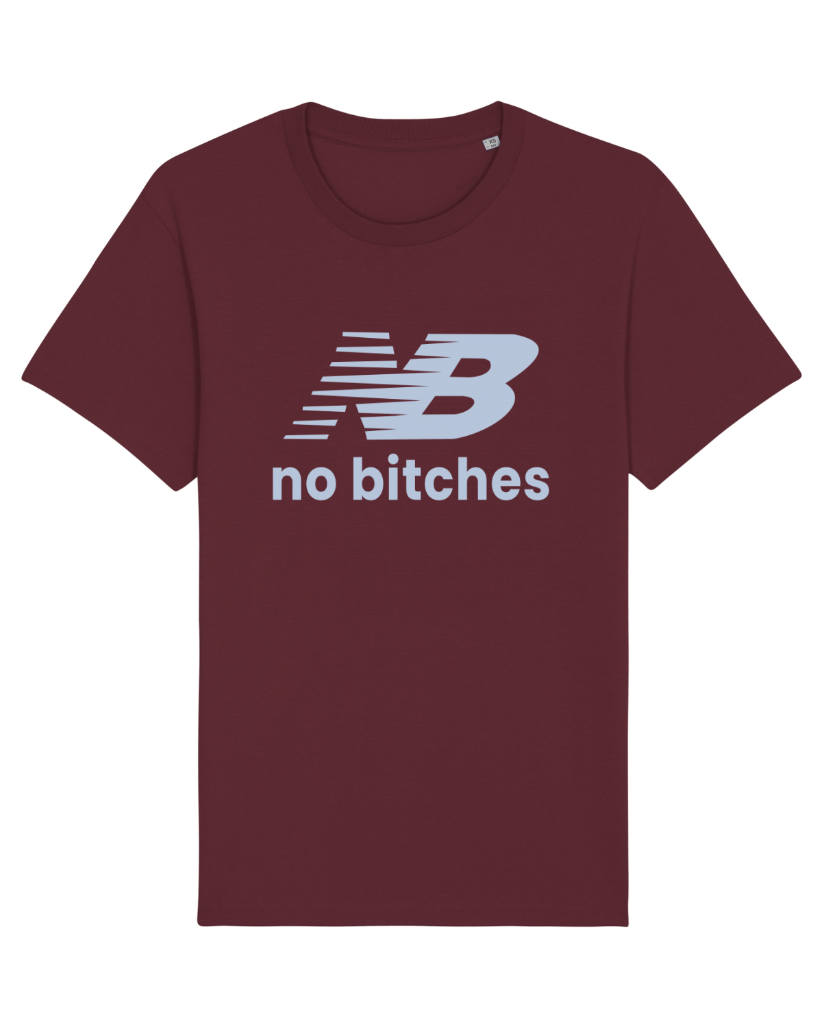 Tricou mânecă scurtă Unisex Rocker Burgundy