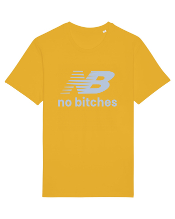 NB No Bitches Funny Logo Spectra Yellow