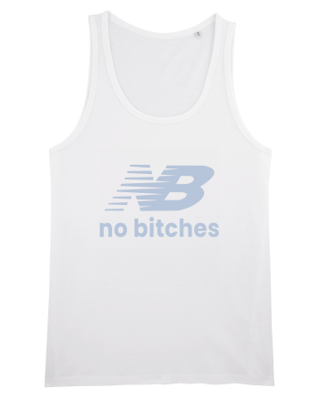 NB No Bitches Funny Logo White