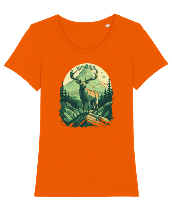 ROMANIA - RO Bright Orange