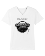 Classic Dacia Tricou mânecă scurtă guler V Bărbat Presenter