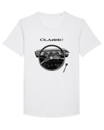 Classic Dacia Tricou mânecă scurtă guler larg Bărbat Skater