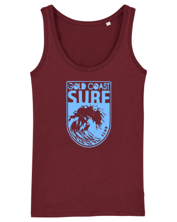 GOLD COAST SURF CLUB Burgundy