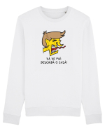Să se mai deschidă o casă Bluză mânecă lungă Unisex Rise