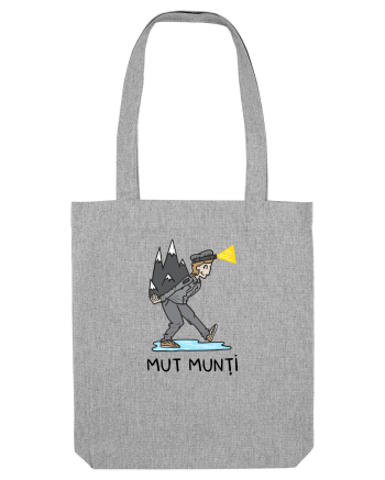 Mut munți Heather Grey