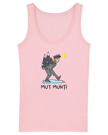 Mut munți Cotton Pink